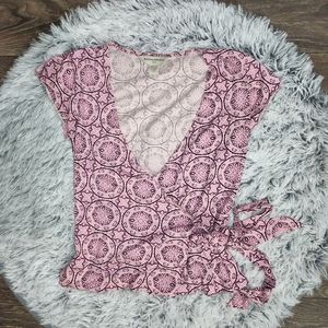 Banana Republic Wrap Top